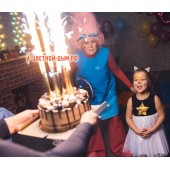 Настольный фонтан (6 шт в упаковке) - Фонтаны тортовые, свечи в торт в Комсомольске-на-Амуре