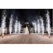 Холодные фонтаны на свадьбу в Комсомольске-на-Амуре