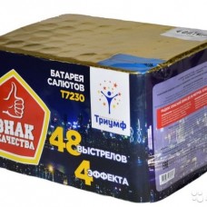 Фейерверк Знак качества 48 х 0,8" арт. Т7230 Триумф