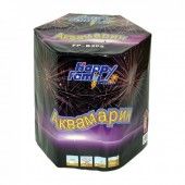 Аквамарин 19 x 1" - Салюты и фейерверки на 19 залпов в Комсомольске-на-Амуре