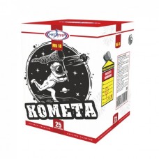 Фейерверк Комета 25 x 0,8" в Комсомольске-на-Амуре
