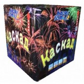 Каскад 36 х 1,2" - Салюты и фейерверки на 36 залпов в Комсомольске-на-Амуре