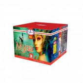 Муза 36 х 0,6" - Салюты и фейерверки на 36 залпов в Комсомольске-на-Амуре