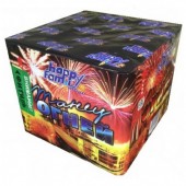 Танец огней 36 x 0,8" - Салюты и фейерверки на 36 залпов в Комсомольске-на-Амуре