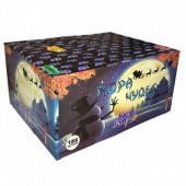 ПОРА ЧУДЕС 186 x 0,8;1,0" - Салюты и фейерверки от 100 залпов - батареи салютов в Комсомольске-на-Амуре