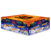 Зимний вечер 0,8;1,0 x 258" - Салюты и фейерверки от 100 залпов - батареи салютов в Комсомольске-на-Амуре