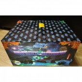 Новогоднее наступление 120 x 0,8-1-1,2" - Салюты и фейерверки от 100 залпов - батареи салютов в Комсомольске-на-Амуре