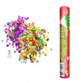 Хлопушка конфетти 20 см - Купить конфетти в Комсомольске-на-Амуре | серпантин - хлопушки