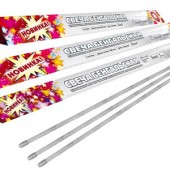 Свеча бенгальская 300 мм (3 шт) Белый снег (белый) - Большие бенгальские огни в Комсомольске-на-Амуре